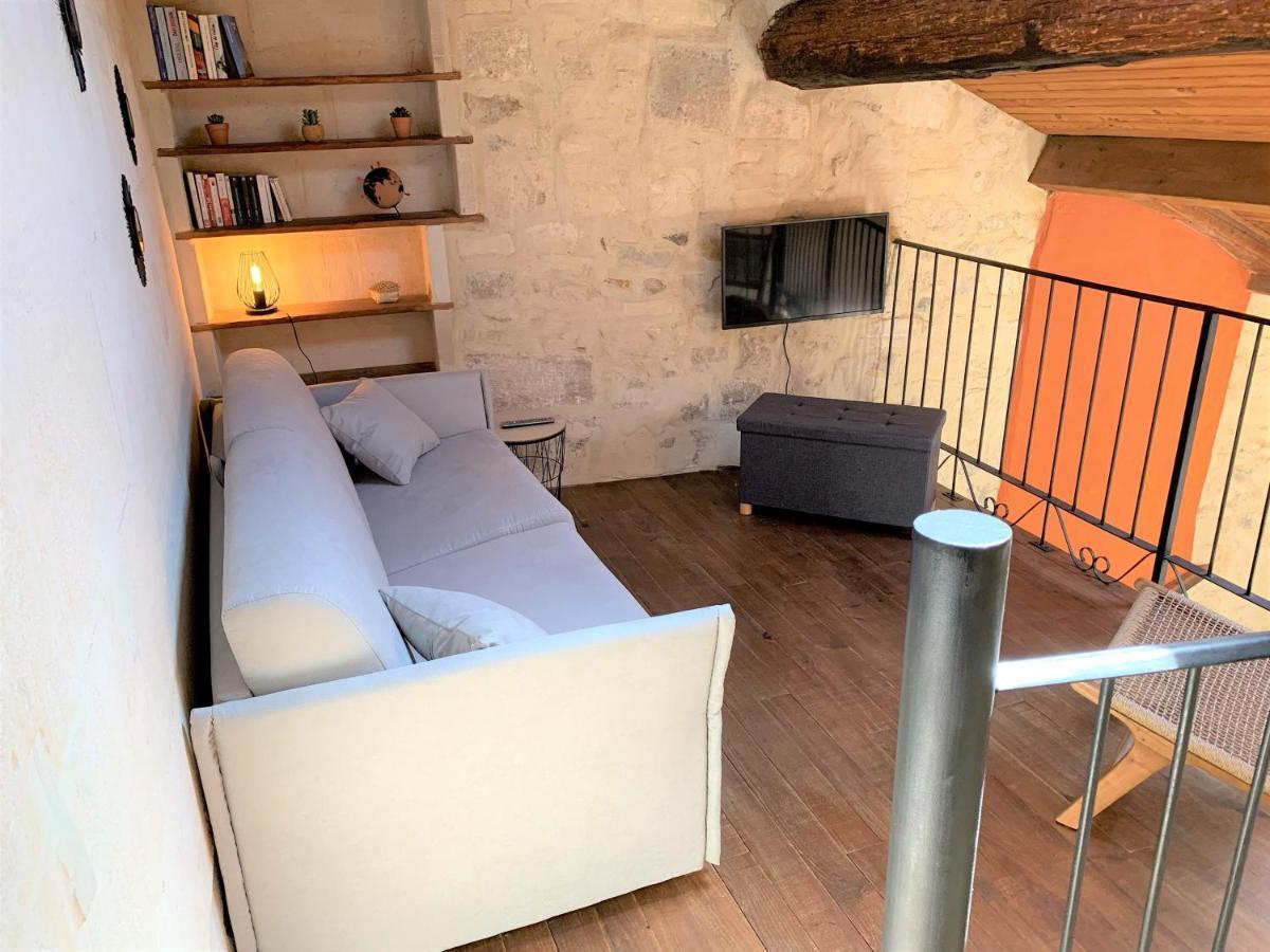 Maison De Charme Dans Le Centre Historique , Wifi Clim 6 Pers Calme Et Confort Lejlighed Arles Eksteriør billede